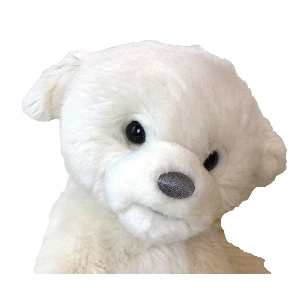 Gund Plush Dog Sadie Puppy Creamy White Stuffed Animal 10 Inch Toy HTF Beige